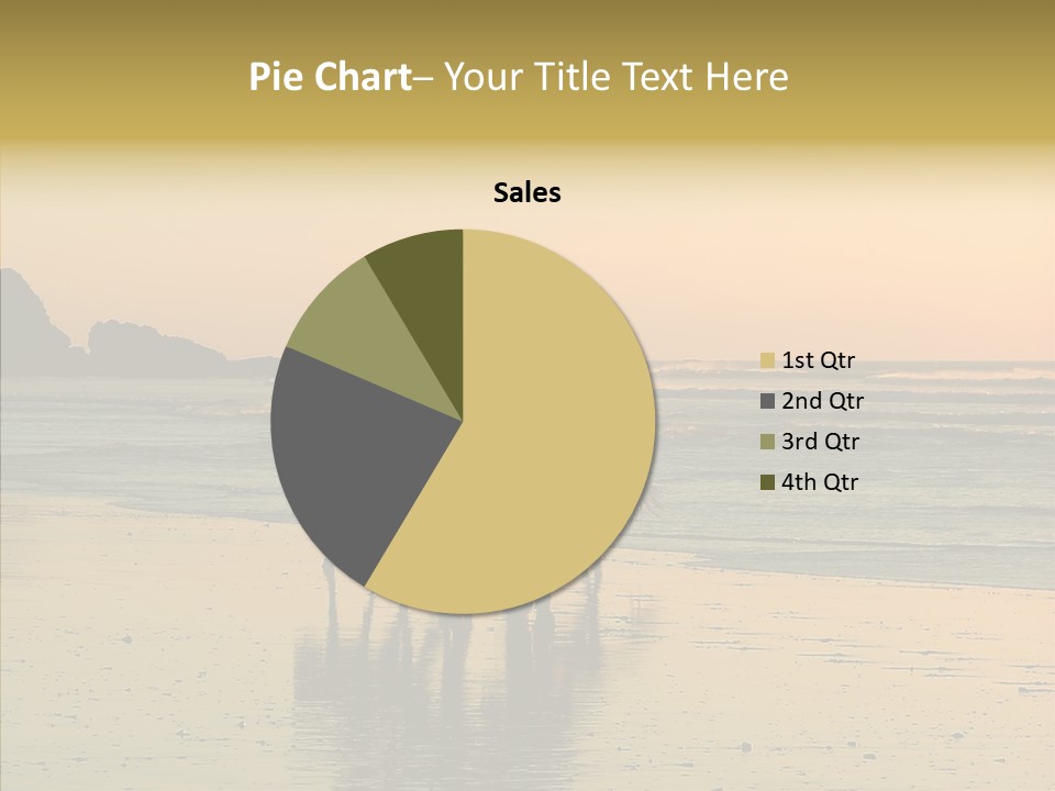 Scenic Land Ocean PowerPoint Template