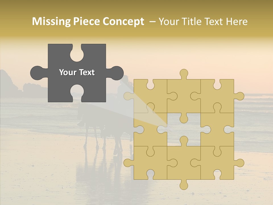 Scenic Land Ocean PowerPoint Template