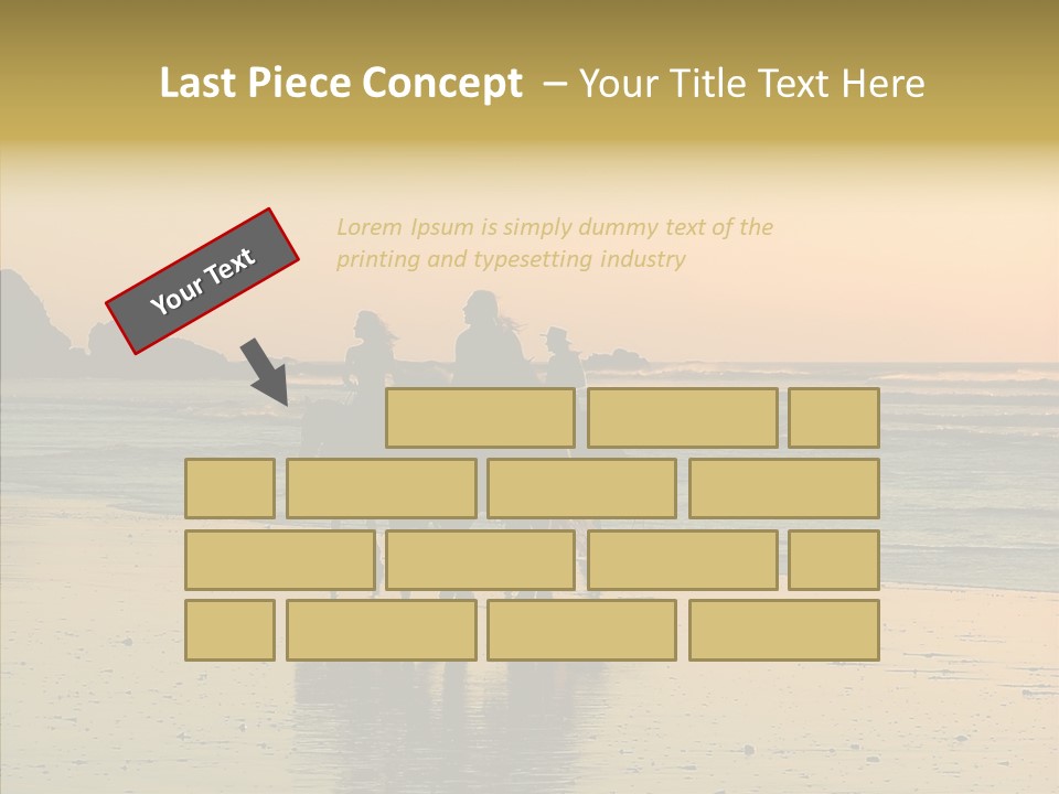 Scenic Land Ocean PowerPoint Template