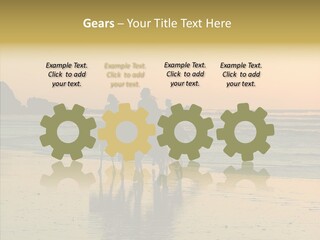 Scenic Land Ocean PowerPoint Template