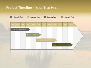 Scenic Land Ocean PowerPoint Template