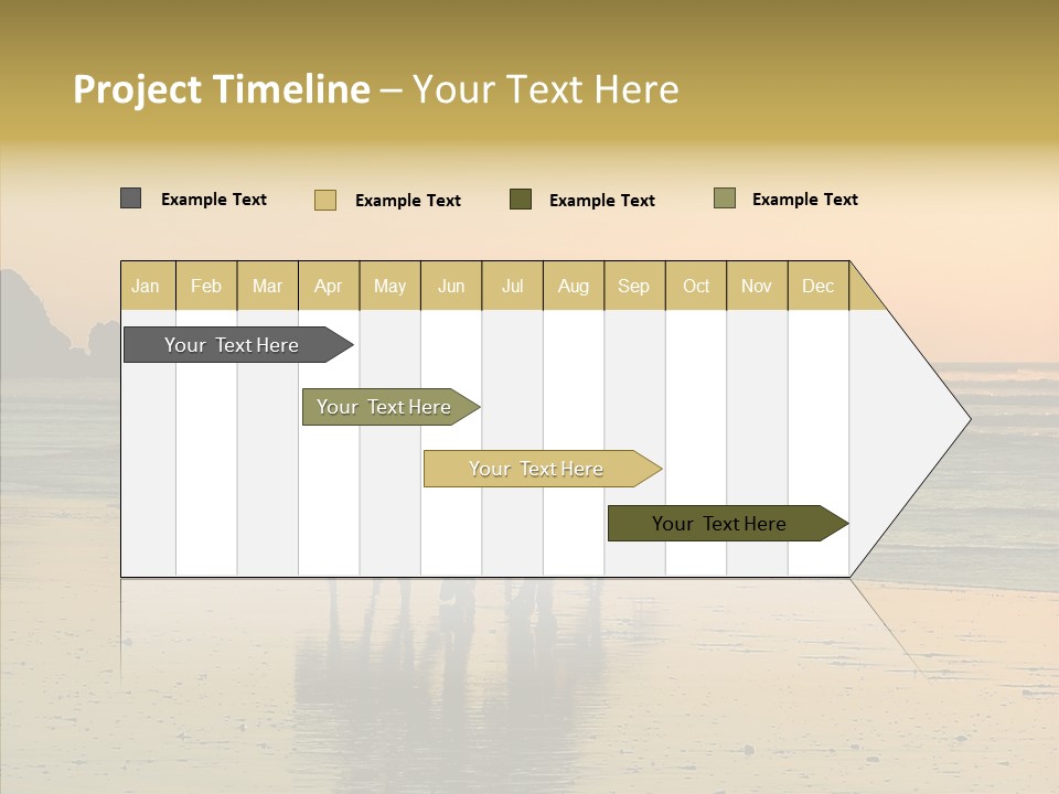 Scenic Land Ocean PowerPoint Template