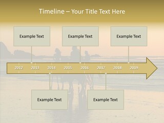 Scenic Land Ocean PowerPoint Template