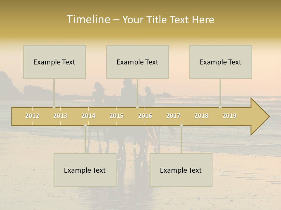Scenic Land Ocean PowerPoint Template