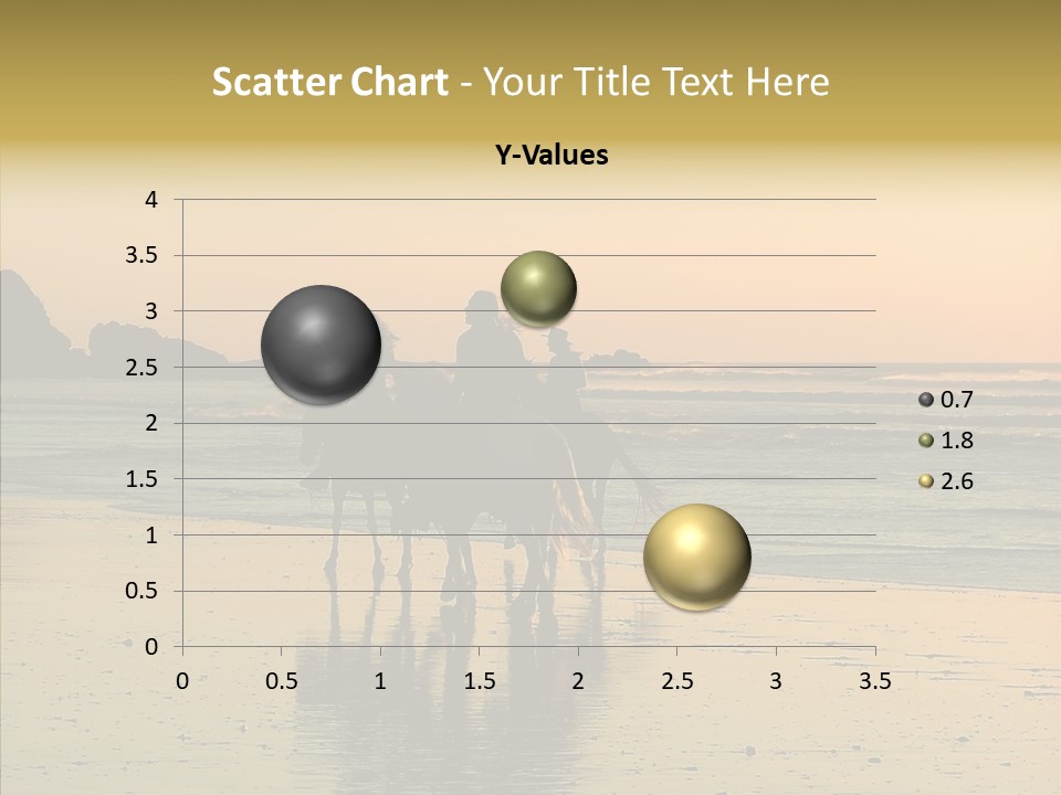 Scenic Land Ocean PowerPoint Template