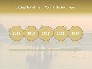 Scenic Land Ocean PowerPoint Template