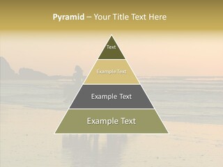 Scenic Land Ocean PowerPoint Template