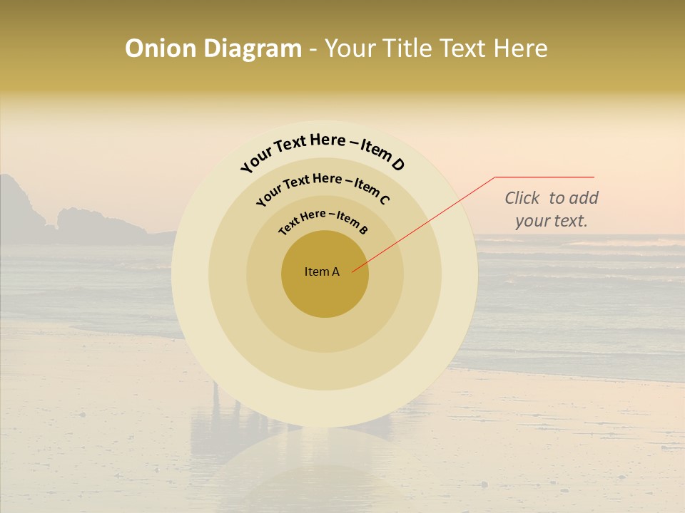 Scenic Land Ocean PowerPoint Template