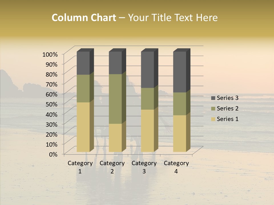 Scenic Land Ocean PowerPoint Template