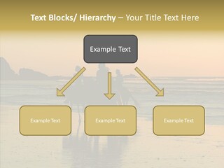 Scenic Land Ocean PowerPoint Template