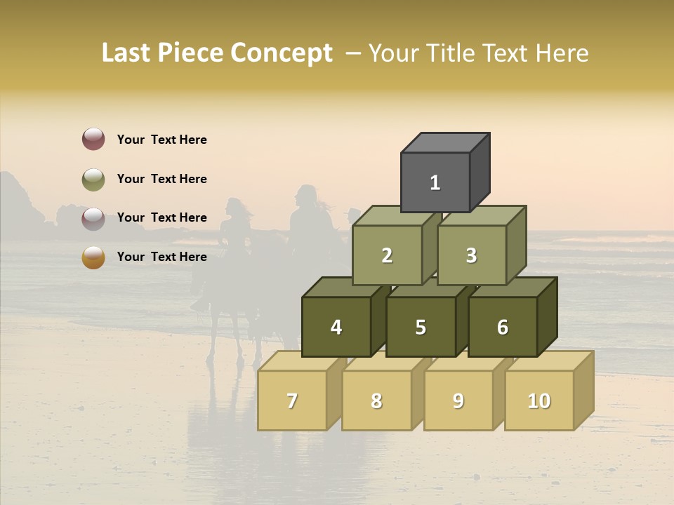 Scenic Land Ocean PowerPoint Template