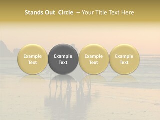 Scenic Land Ocean PowerPoint Template