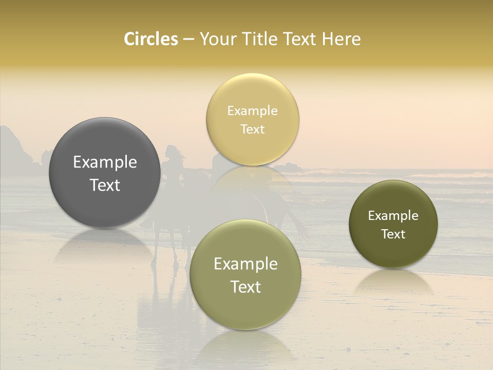 Scenic Land Ocean PowerPoint Template