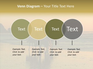 Scenic Land Ocean PowerPoint Template