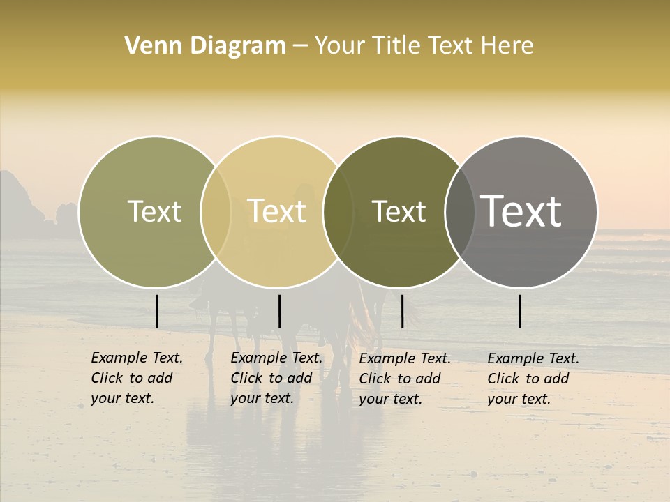 Scenic Land Ocean PowerPoint Template