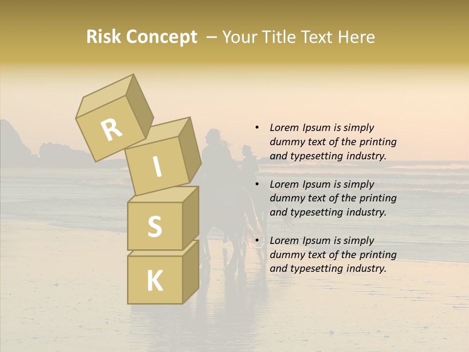 Scenic Land Ocean PowerPoint Template