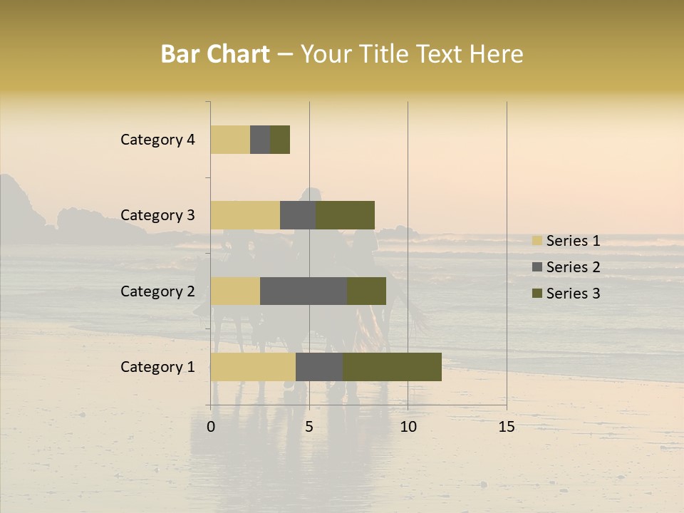 Scenic Land Ocean PowerPoint Template