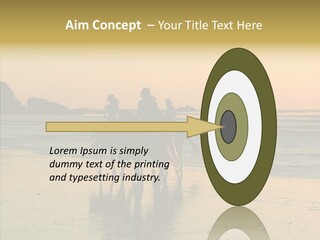 Scenic Land Ocean PowerPoint Template