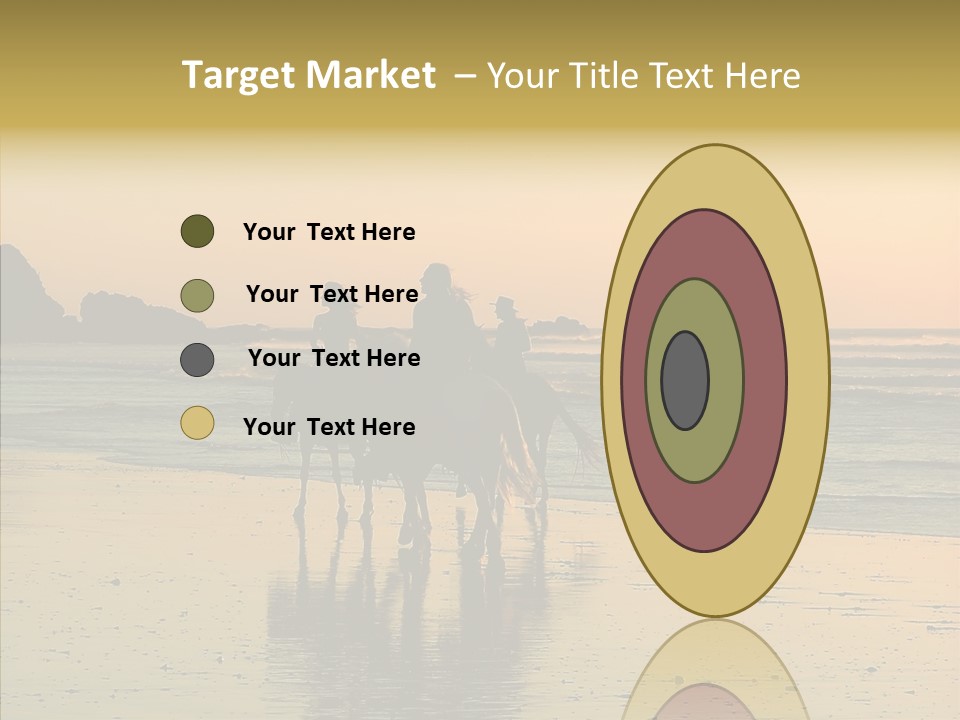 Scenic Land Ocean PowerPoint Template