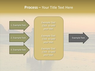 Scenic Land Ocean PowerPoint Template