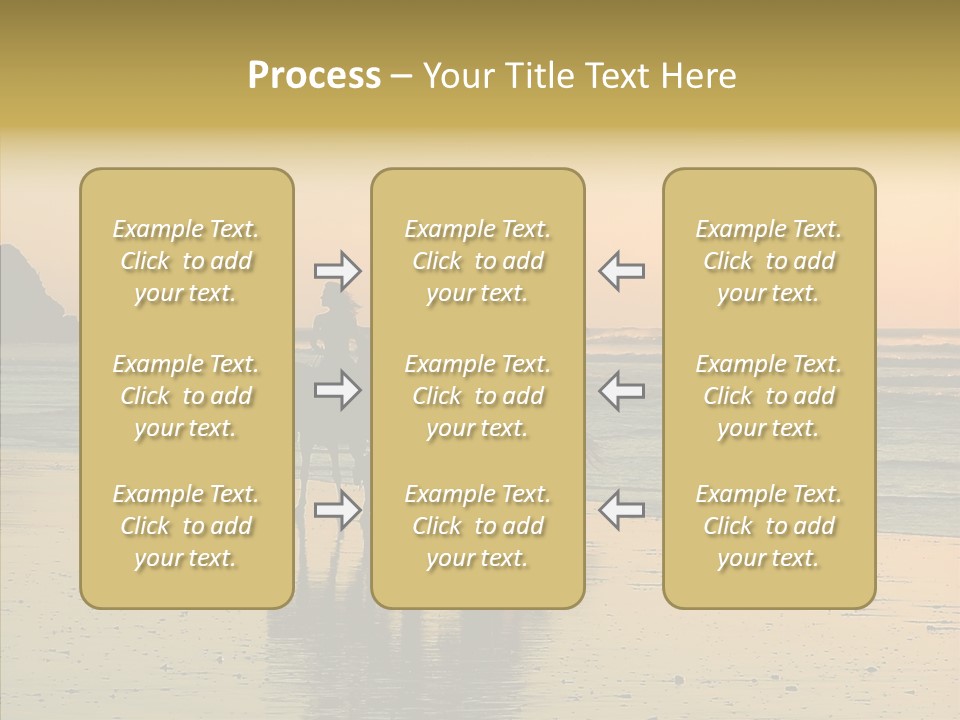 Scenic Land Ocean PowerPoint Template