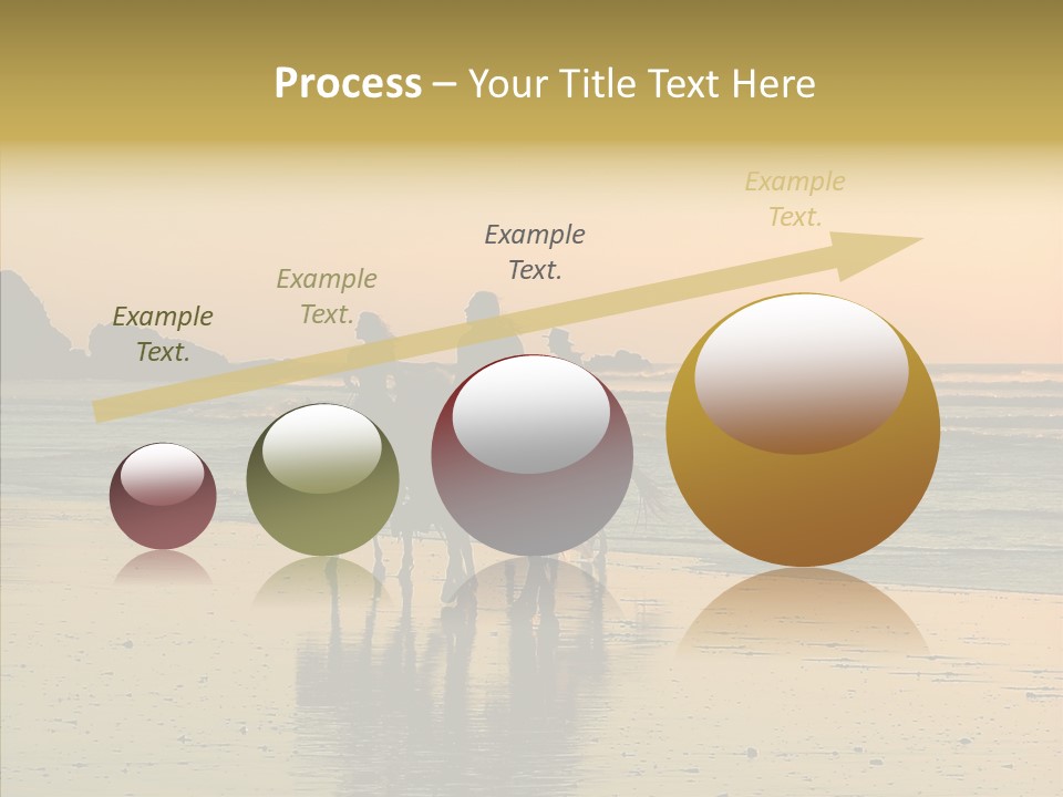 Scenic Land Ocean PowerPoint Template