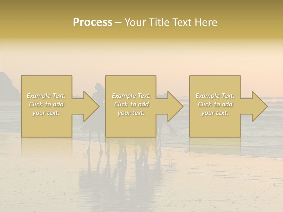 Scenic Land Ocean PowerPoint Template