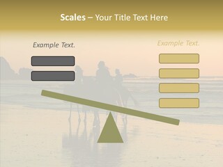 Scenic Land Ocean PowerPoint Template