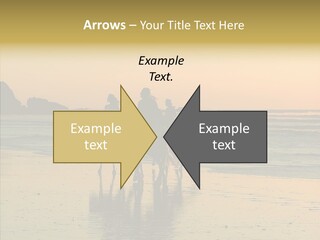 Scenic Land Ocean PowerPoint Template