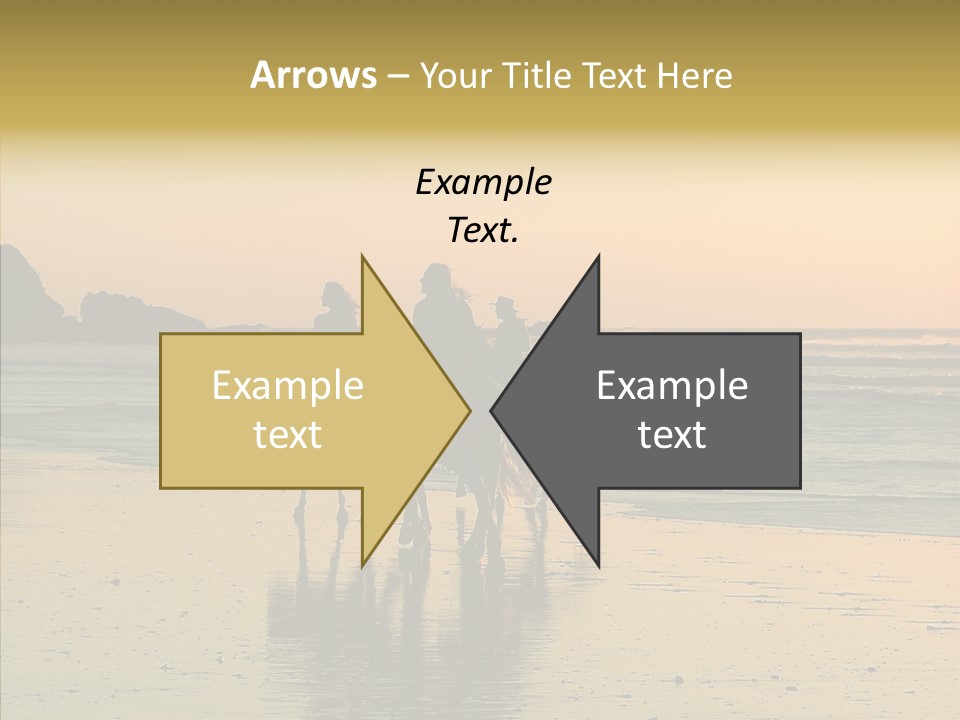 Scenic Land Ocean PowerPoint Template