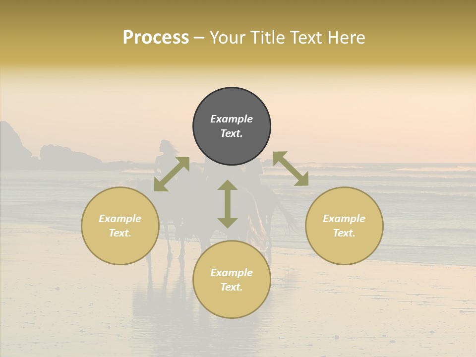 Scenic Land Ocean PowerPoint Template