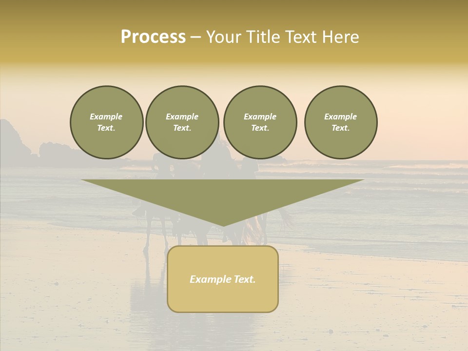 Scenic Land Ocean PowerPoint Template