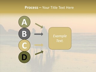 Scenic Land Ocean PowerPoint Template