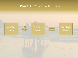 Scenic Land Ocean PowerPoint Template