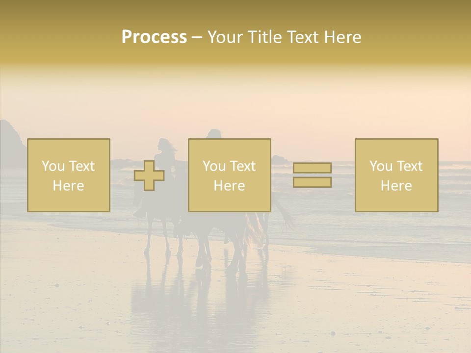 Scenic Land Ocean PowerPoint Template