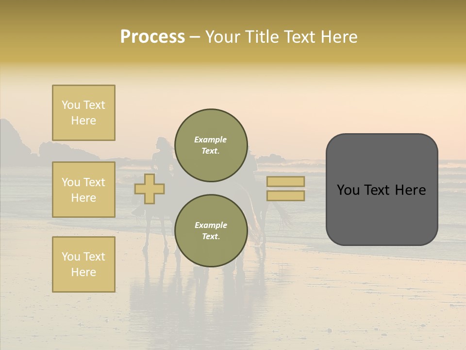 Scenic Land Ocean PowerPoint Template