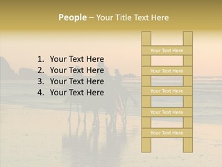Scenic Land Ocean PowerPoint Template