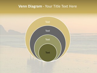 Scenic Land Ocean PowerPoint Template