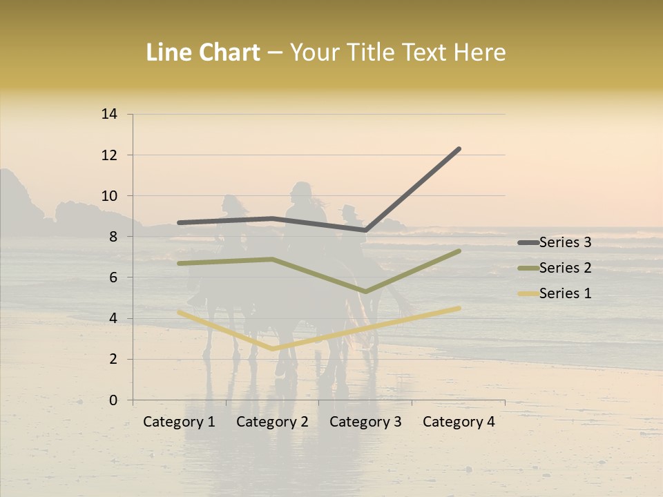 Scenic Land Ocean PowerPoint Template
