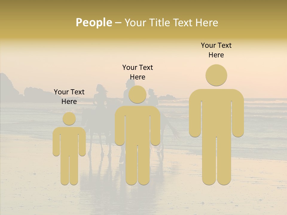 Scenic Land Ocean PowerPoint Template