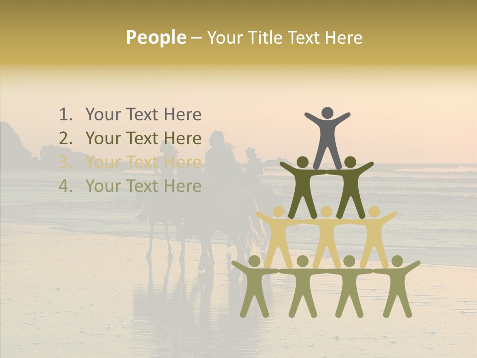 Scenic Land Ocean PowerPoint Template