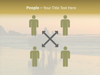 Scenic Land Ocean PowerPoint Template