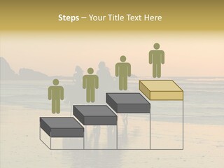 Scenic Land Ocean PowerPoint Template