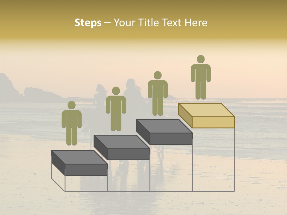 Scenic Land Ocean PowerPoint Template