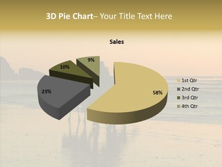 Scenic Land Ocean PowerPoint Template