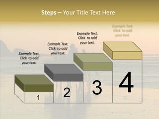 Scenic Land Ocean PowerPoint Template