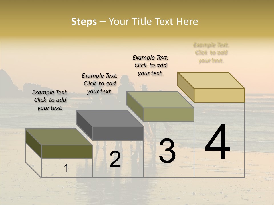 Scenic Land Ocean PowerPoint Template