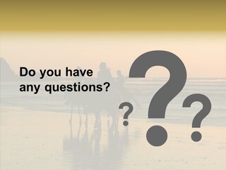 Scenic Land Ocean PowerPoint Template