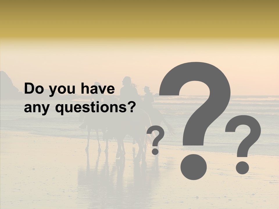 Scenic Land Ocean PowerPoint Template