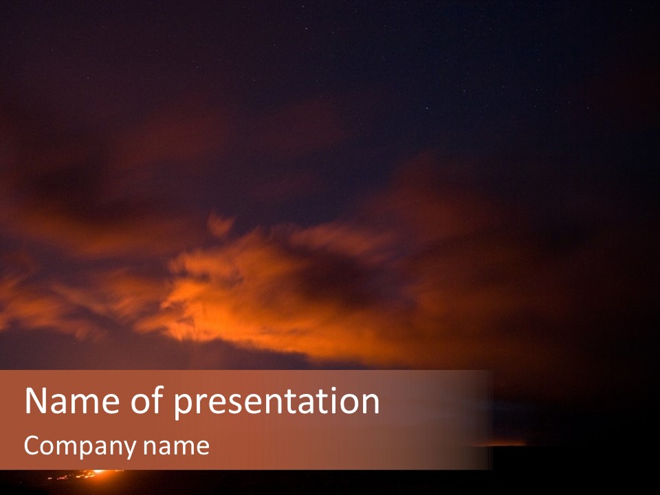 Hardened Steam National PowerPoint Template